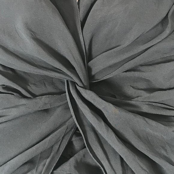 HP**Bebe- Strapless Twist Black Top Size XS - Picture 12 of 12